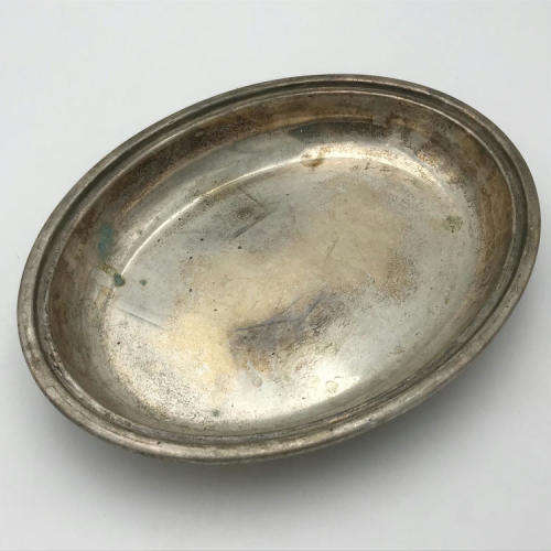 Vintage Silver Plated serving dish with lid