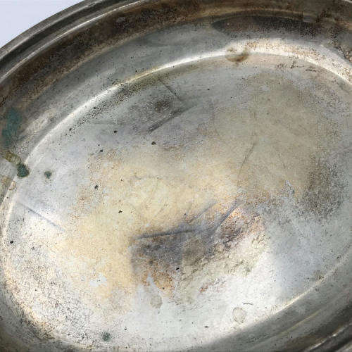 Vintage Silver Plated serving dish with lid