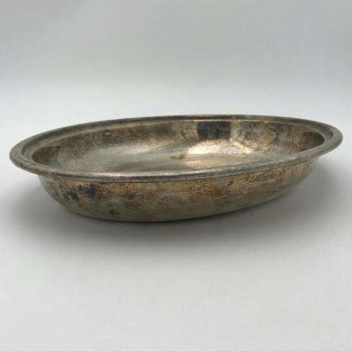 Vintage Silver Plated serving dish with lid