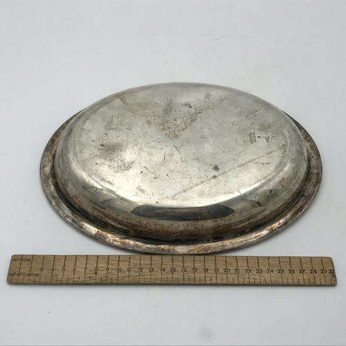 Vintage Silver Plated serving dish with lid