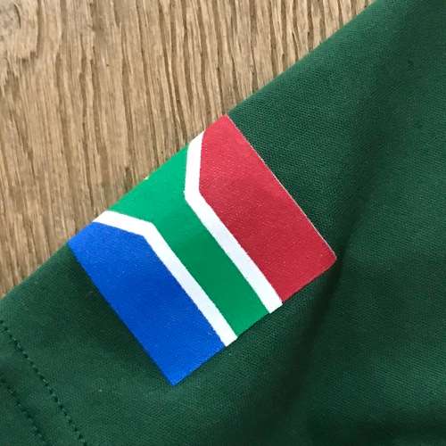 2011 Rugby World Cup SA Springbok rugby supporters shirt - size XL