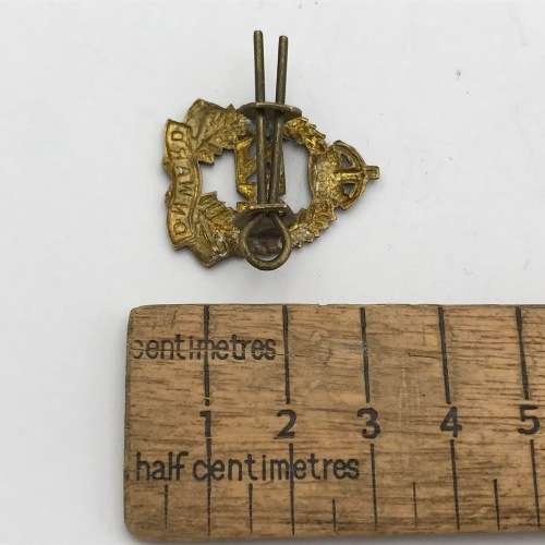 WW2 New Zealand Army Infantry collar badge