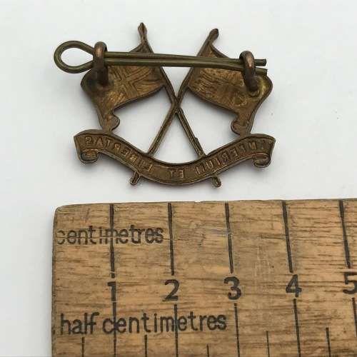 Imperial Light Horse collar badge 1913-1965