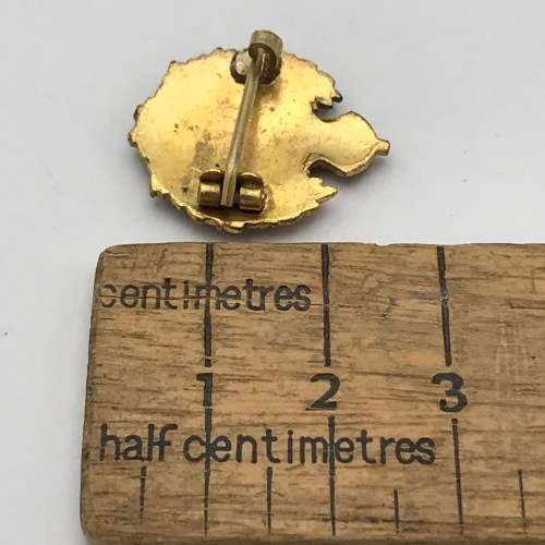WW2 Royal Engineers old comrade association lapel badge