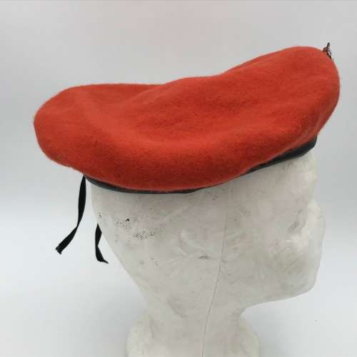 SA Corps of Military Police beret with badge and balkie - size 58