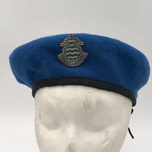 SA Ordnance Services Corps beret with badge - size 56
