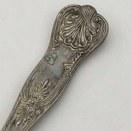 Vintage silver plated cake lifter