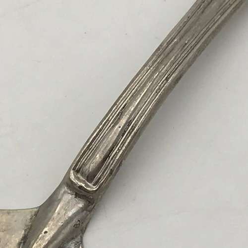 Vintage silver plated cake lifter