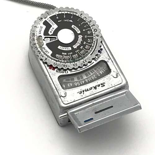 Vintage Sekonic Model L-VI light exposure meter in box - not working