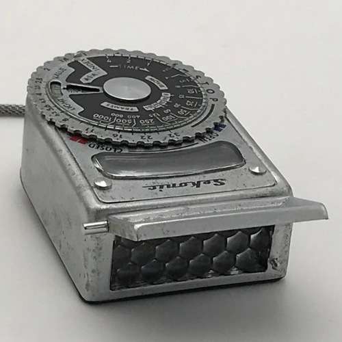 Vintage Sekonic Model L-VI light exposure meter in box - not working