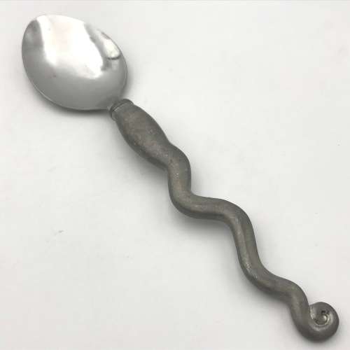 Carrol Boyes wave serving spoon