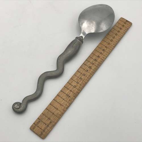 Carrol Boyes wave serving spoon