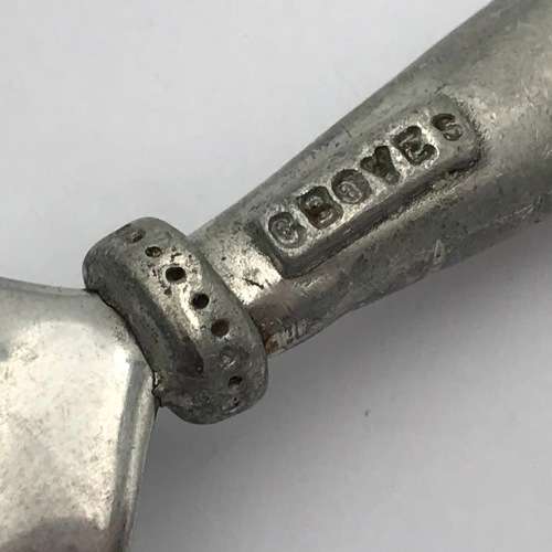 Carrol Boyes tea spoon