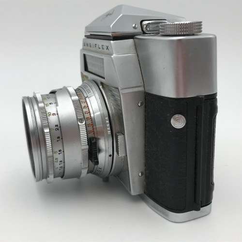 Vintage AGFA Ambiflex 35mm camera with Agfa color-solinar 1:2,8/50 lens - well used