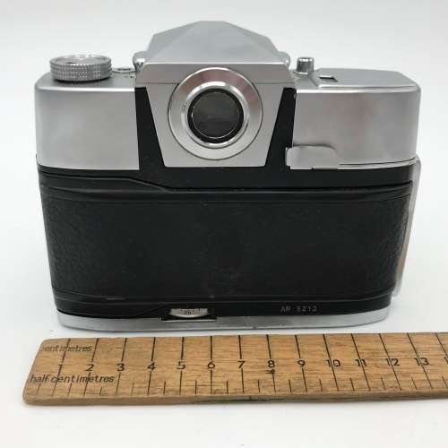 Vintage AGFA Ambiflex 35mm camera with Agfa color-solinar 1:2,8/50 lens - well used