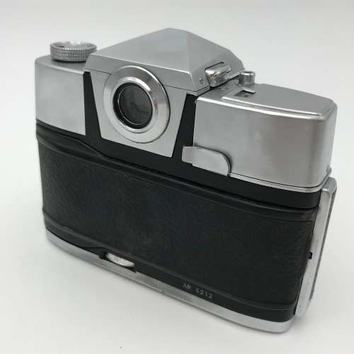 Vintage AGFA Ambiflex 35mm camera with Agfa color-solinar 1:2,8/50 lens - well used