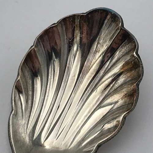 Origo per Cinerem silver plated sugar spoon