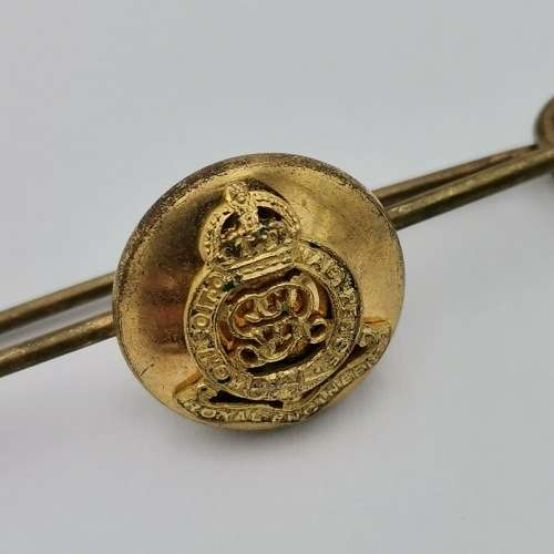 WW2 Royal Engineers sweetheart brooch