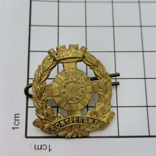 British Legion of the Frontiersmen collar badge