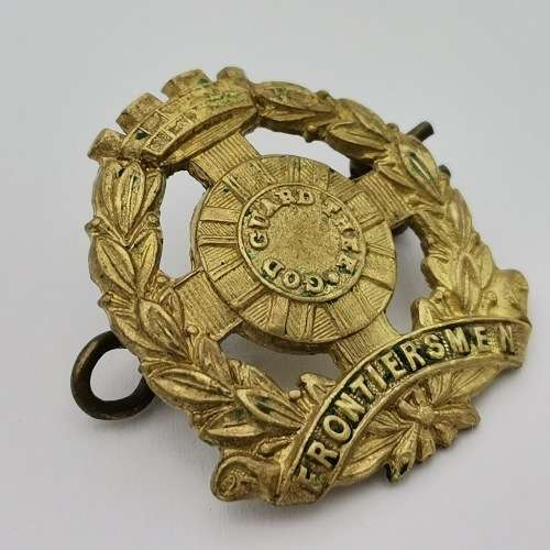 British Legion of the Frontiersmen collar badge