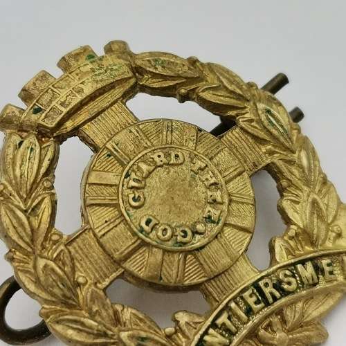 British Legion of the Frontiersmen collar badge