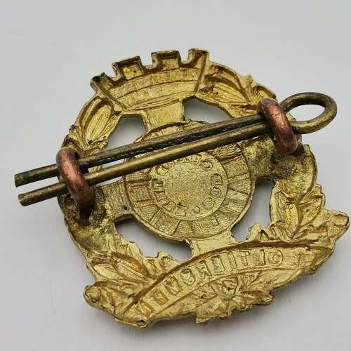 British Legion of the Frontiersmen collar badge