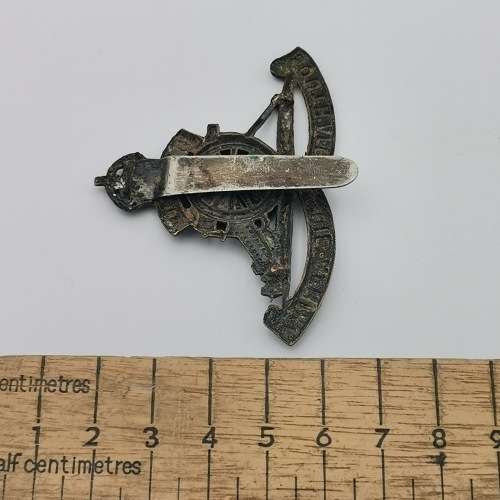 WW2 SA Field Artillery cap badge - Fixed slide