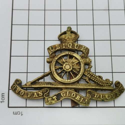 WW2 South African Field artillery cap badge