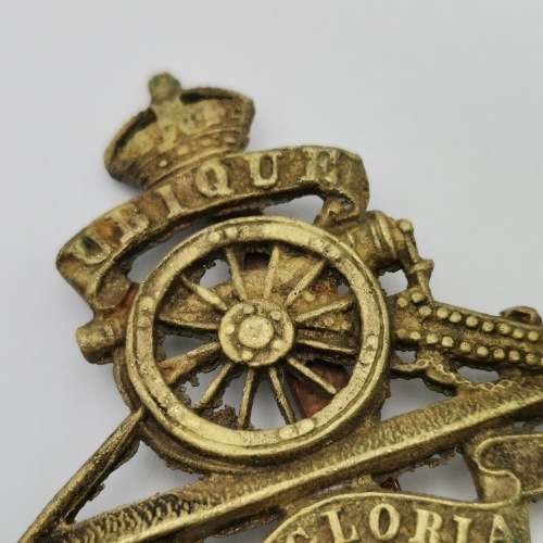 WW2 South African Field artillery cap badge