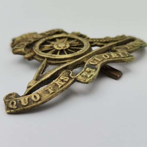 WW2 South African Field artillery cap badge