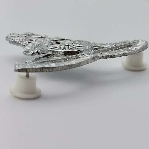 SA Field Artillery chromed cap badge