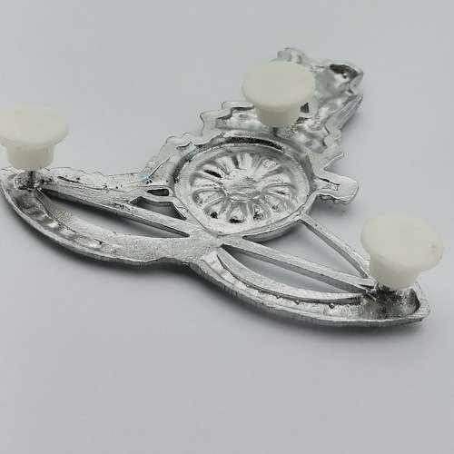 SA Field Artillery chromed cap badge