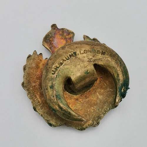 WW2 Royal Enguneers old comrade association lapel badge