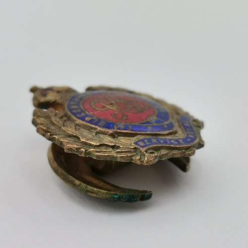 WW2 Royal Enguneers old comrade association lapel badge