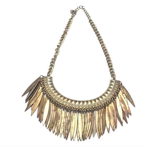 Costume jewellery choker necklace - 46cm