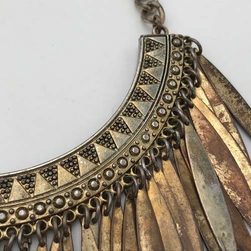 Costume jewellery choker necklace - 46cm