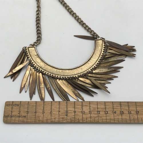 Costume jewellery choker necklace - 46cm