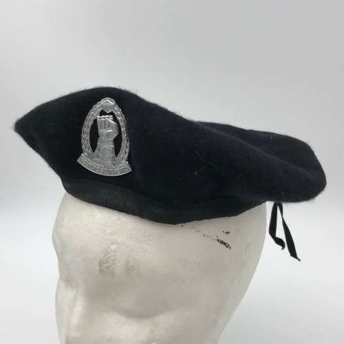 SA Army Armoured Corps beret with badge - size 55