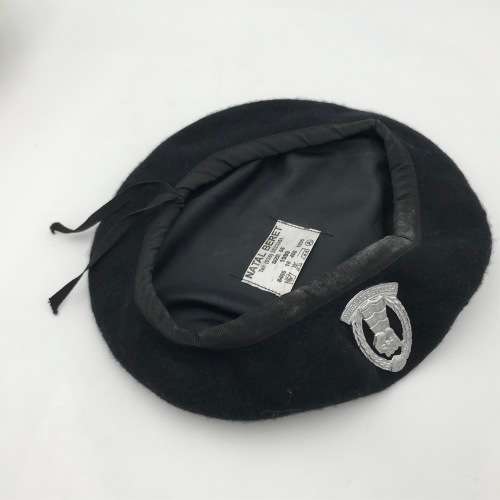 SA Army Armoured Corps beret with badge - size 55