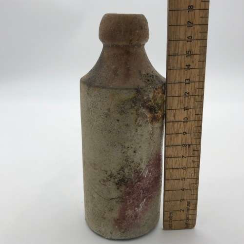 Thomas Mulvihal and Sons, Cape Town ginger beer bottle