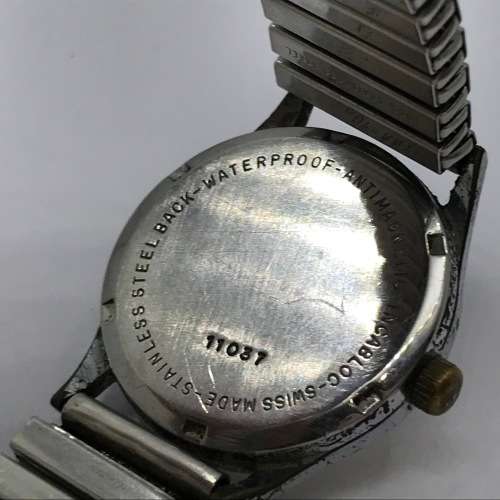 Vintage Bentley manual wind mens watch - working