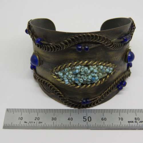 Vintage costume jewellery bangle