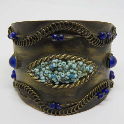 Vintage costume jewellery bangle