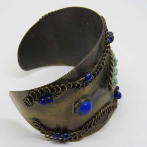 Vintage costume jewellery bangle