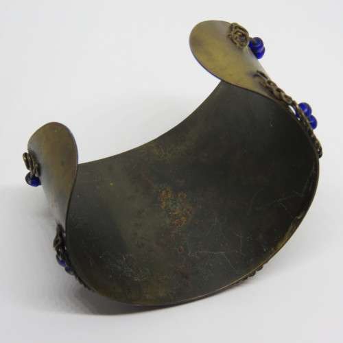 Vintage costume jewellery bangle