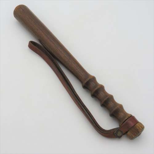 Vintage SA Police wooden baton