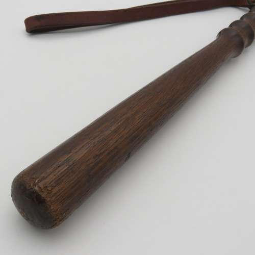 Vintage SA Police wooden baton