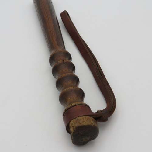 Vintage SA Police wooden baton
