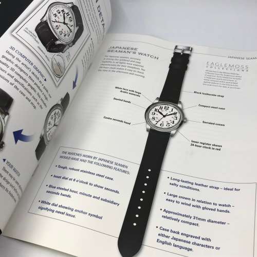 Military watch collection #40 - 1940`s Imperial Japanese Navy quartz watch