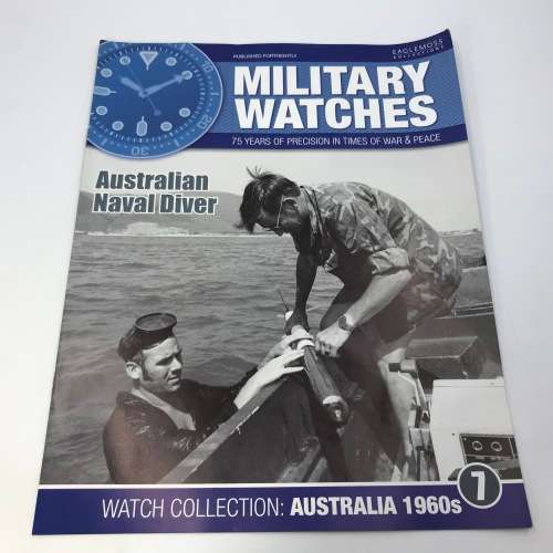 Military watch collection #7 - 1960`s Australian Navy Divers quartz watch